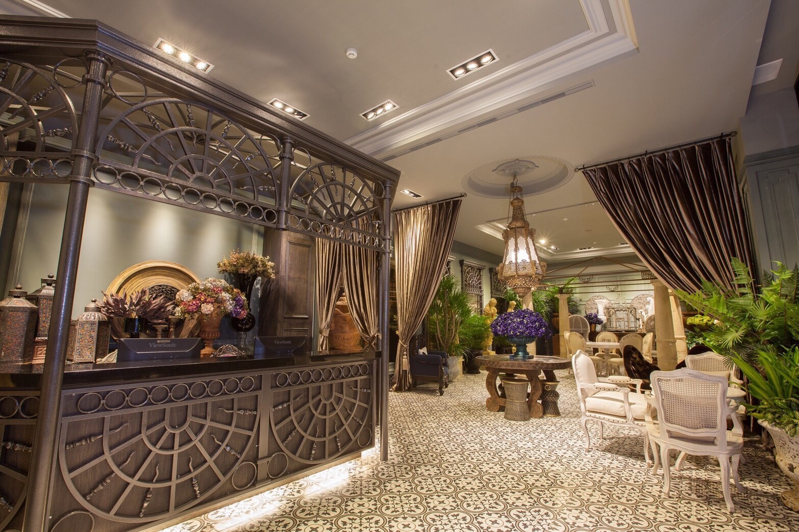 金都大飯店恢宏大廳